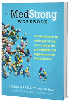 MedStrong: Shed Your Meds for a Better, Healthier You workbook